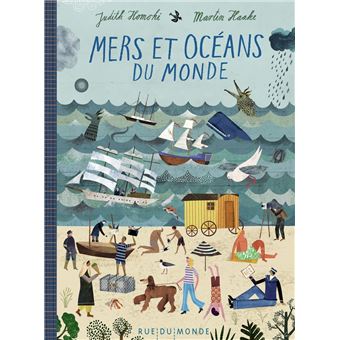 Mers-et-oceans-du-monde -Opalivres-Littérature jeunesse