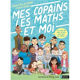 Mes copains, les maths et moi -Opalivres-Littérature jeunesse