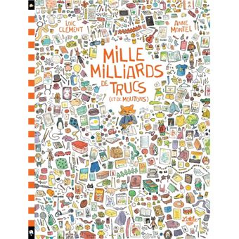 Mille milliards de trucs (et de moutons) -Opalivres-Littérature jeunesse