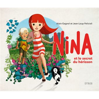 Nina-et-le-secret-du-herisson - opalivres-Littérature jeunesse