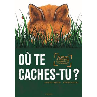 Où te caches-tu -Opalivres-Littérature jeunesse