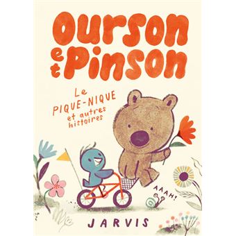 Ourson et Pinson -Opalivres-Littérature jeunesse
