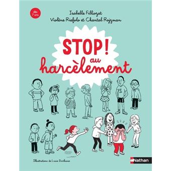 Stop au harcèlement-Opalivres-Littérature jeunesse
