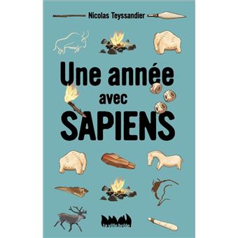 Une année avec Sapiens -Opalivres-Littérature jeunesse