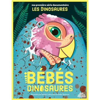 Bebes-dinosaures -Opalivres-Littérature jeunesse