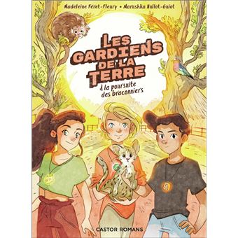 Les gardiens de la Terre – A la poursuite des braconniers -Opalivres-Littérature jeunesse