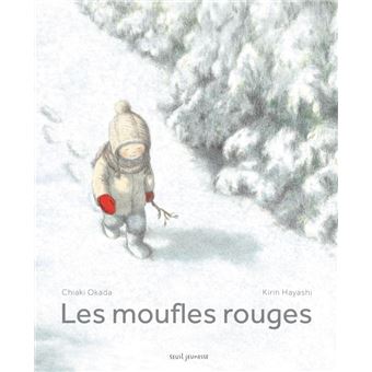 Les moufles rouges -Opalivres-littérature jeunesse