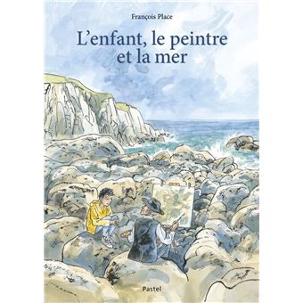 L-enfant-le-peintre-et-la-mer-Opalivres-Littérature Jeunesse