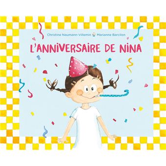 L’anniversaire de Nina -Opalivres-Littérature jeunesse