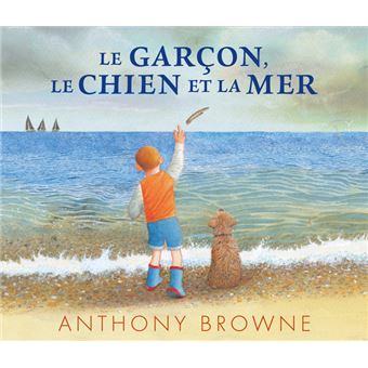 Le garçon, le chien et la mer-Opalivres-Littérature jeunesse