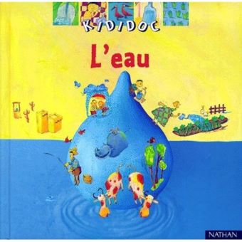 L'eau-Opalivres-Littérature Jeunesse