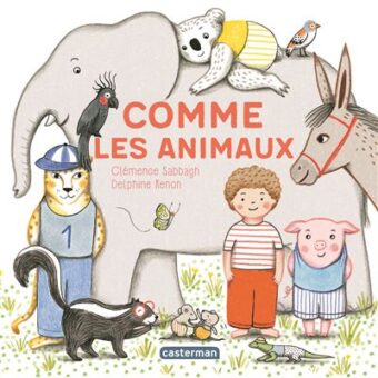 Comme-les-animaux-Opalivres-Littérature jeunesse