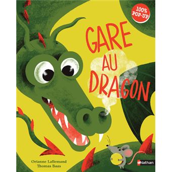 Gare-au-dragon -Opalivres-Littérature jeunesse