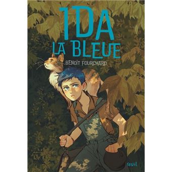 Ida la bleue -Opalivres-Littérature jeunesse