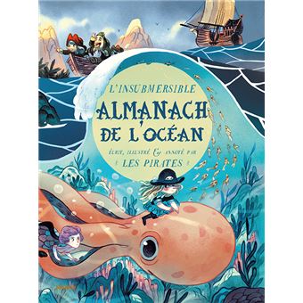 L'insubmersible almanach de l'océan -Opalivres-Littérature jeunesse