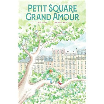 Petit square, Grand amour-Opalivres-Littérature jeunesse
