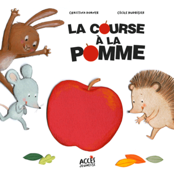 la course à la pomme-Opalivres-Littérature jeunesse