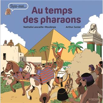 Au-temps-des-pharaons- Opalivres-Littérature Jeunesse