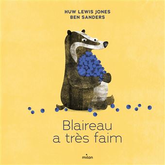 Blaireau-a-tres-faim -Opalivres-Littérature jeunesse