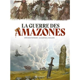 La-Guerre-des-Amazones -Opalivres-Littérature jeunesse