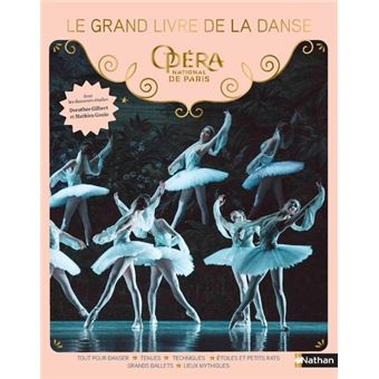 Le grand livre de la danse – Opéra national de Paris -Opalivres-Littérature jeunesse