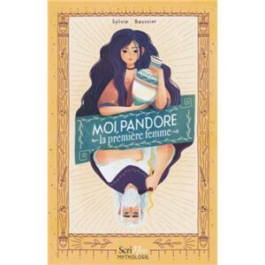 Moi, Pandore, la première femme -Opalivres-Littérature jeunesse