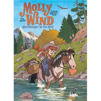 Molly-Wind-bibliothecaire-du-Far-West-Opalivres-Littérature jeunesse