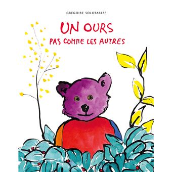 un ours pas comme les autres-Opalivres-littérature jeunesse