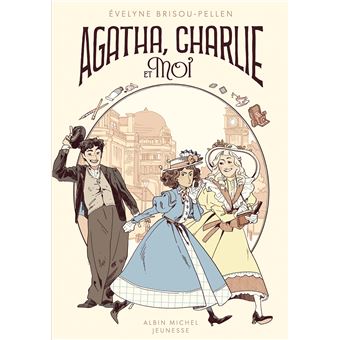 Agatha Charlie et moi- Opalivres-Littérature jeunesse