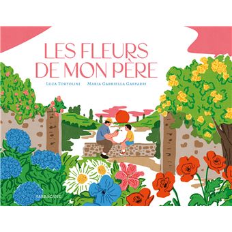 Les-fleurs-de-mon-pere-opalivres-littérature jeunesse