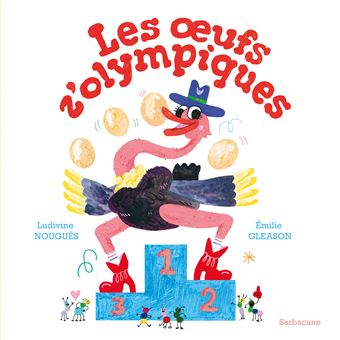 Les-oeufs-Z-Olympiques-opalivres-littérature jeunesse