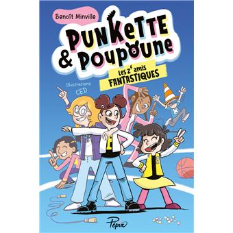 Punkette et Poupoune-opalivres-littérature jeunesse