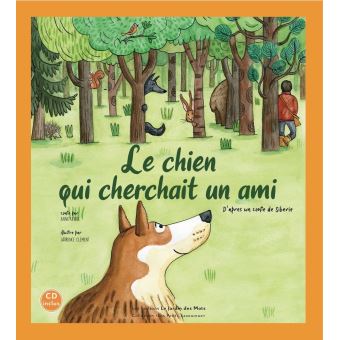 Le chien qui cherchait un ami -Opalivres-Littérature jeunesse