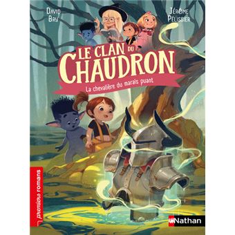 Le-clan-du-chaudron-La-chevaliere-des-Marais-puants-opalivres-littérature jeunesse