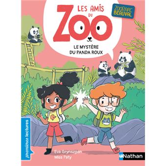Les-amis-du-zoo-Beauval-Le-mystere-du-panda-roux-opalivres-littérature jeunesse