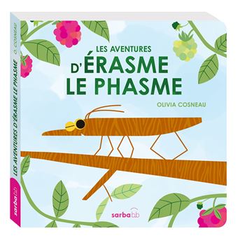 Les-aventures-d-Erasme-le-phasme -Opalivres-Littérature jeunesse