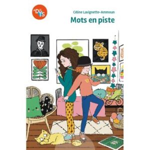 Mots en piste-Opalivres-Littérature jeunesse