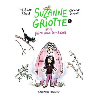 Suzanne-Griotte-et-le-parc-aux-limaces-Opalivres-Littérature jeunesse