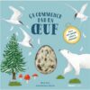 Ça commence par un œuf-Opalivres-Littérature jeunesse