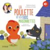 La poulette et les trois maisonnettes-Opalivres-Littérature jeunesse