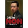 Albert Camus -Non à la division-Opalivres-Littérature jeunesse