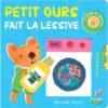 Petit ours fait la lessive-Opalivres-Littérature jeunesse