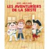 Les-Aventuriers de la sieste-Opalivres-littérature jeunesse