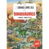 Le grand livre jeu des dinosaures- Opalivres-Littérature jeunesse
