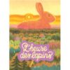 L'heure des lapins-Opalivres-Littérature jeunesse