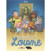 Une-journee-au-Louvre-Opalivres-littérature jeunesse
