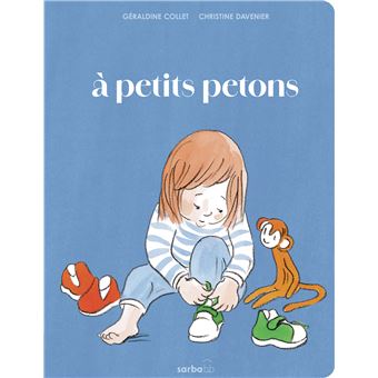 À petits petons -Opalivres-Littérature jeunesse