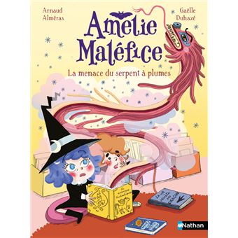 Amélie Maléfice la menace du serpent à plumes-Opalivres-Littérature jeunesse