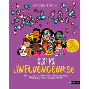 C'est moi l’influenceur.se -Opalivres-littérature jeunesse