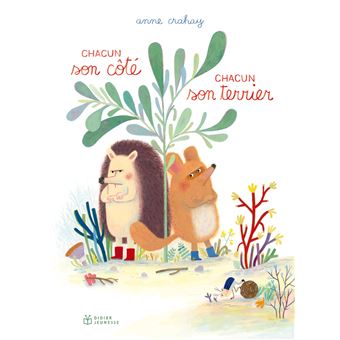 Chacun son côté chacun son terrier-Opalivres-littérature jeunesse